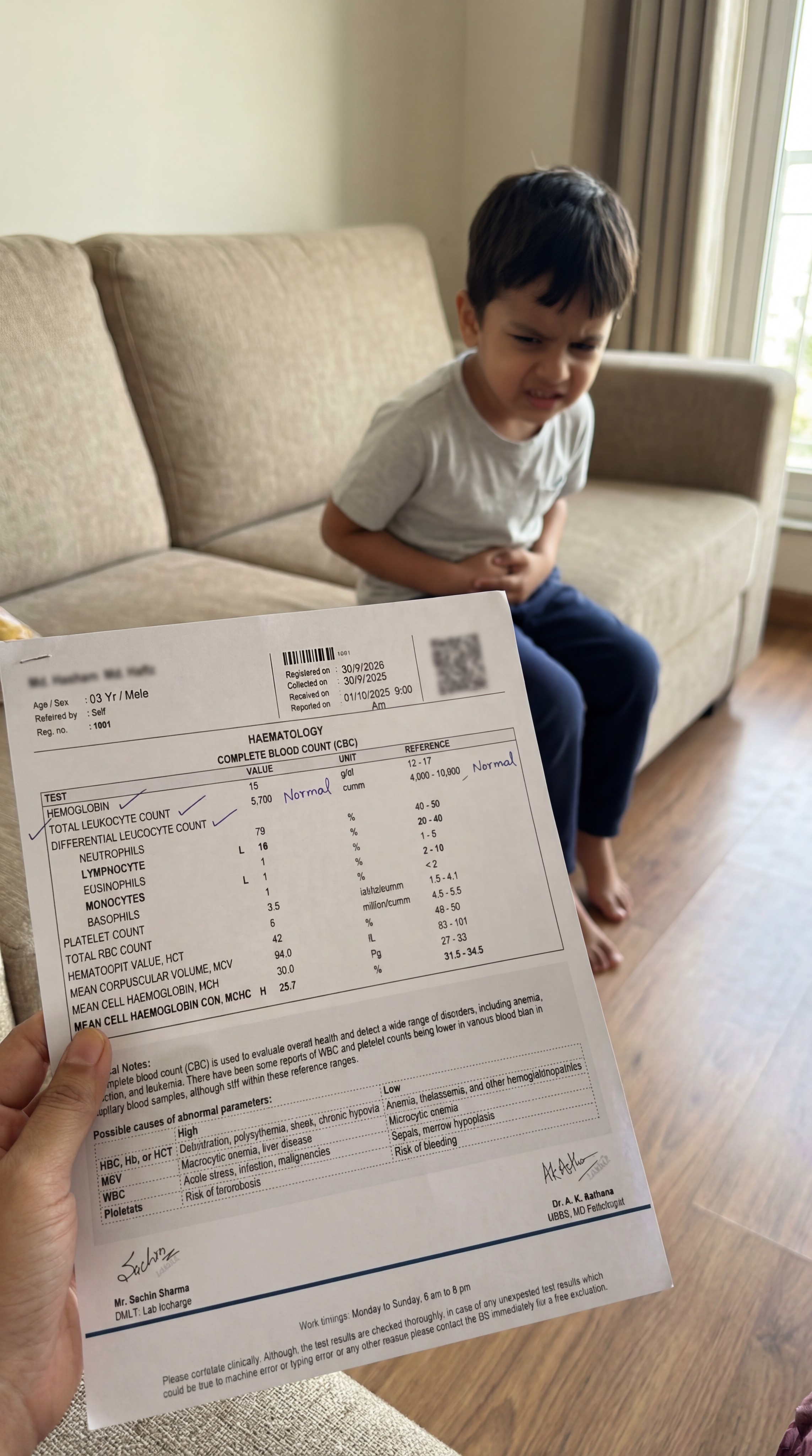 Wellness Mom Life Facebook ad
