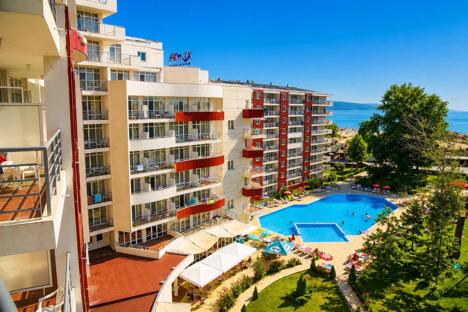 Hotel Fenix, Sunny Beach Facebook ad from Jun 16, 2026