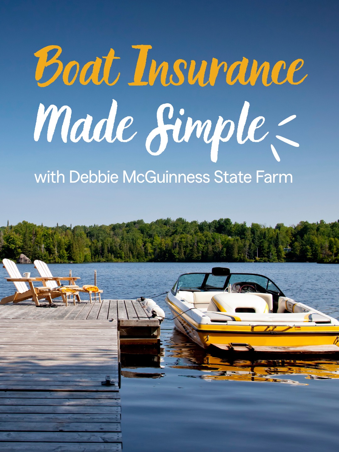 Debbie McGuinness - State Farm Agent Facebook ad: Before the next launch, take a moment to…