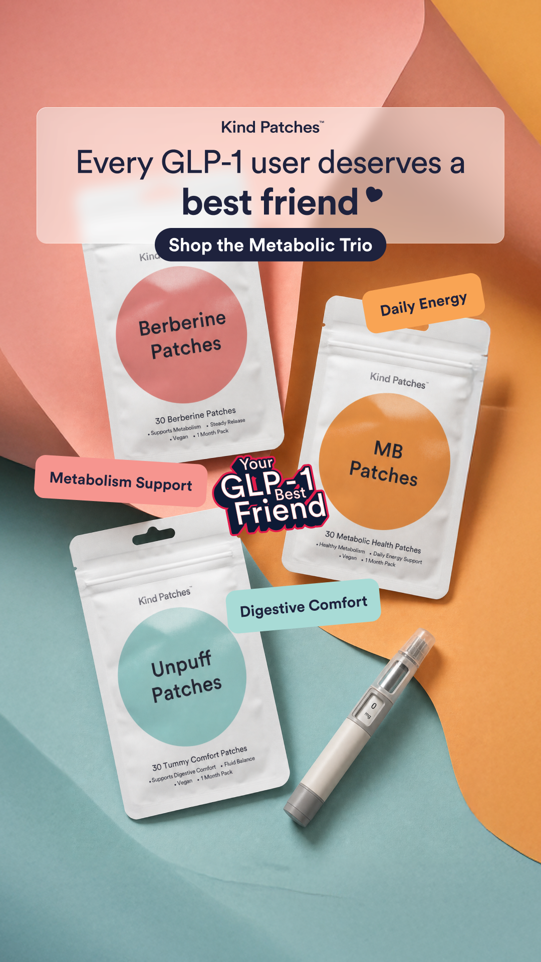 Kind Patches Facebook ad