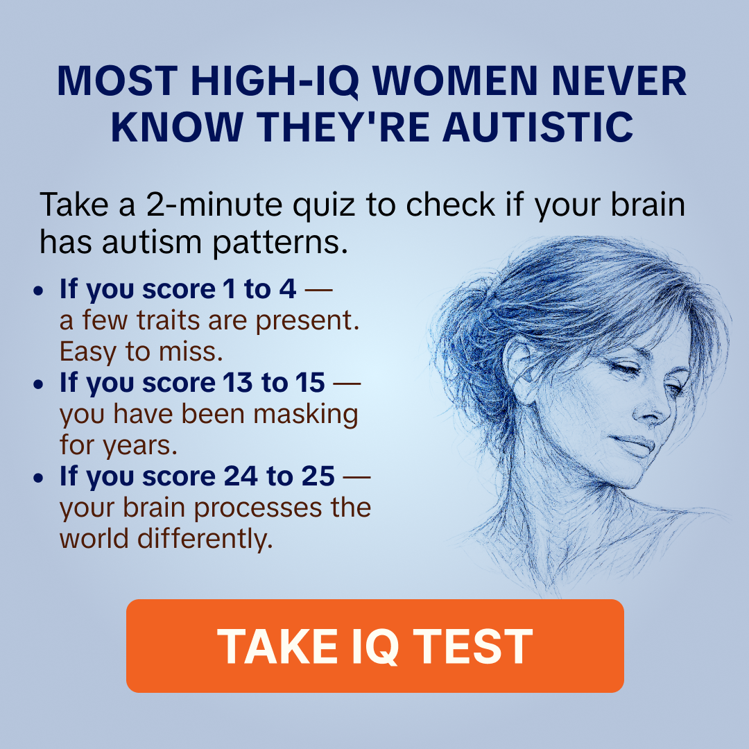 My IQ Facebook ad