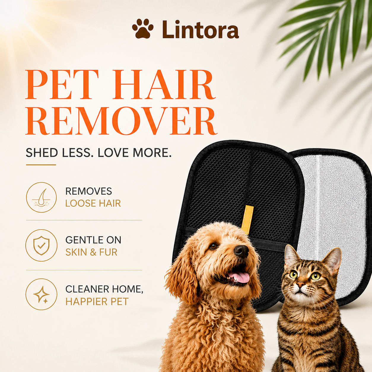 Lintorapet Facebook ad: You clean your couch…