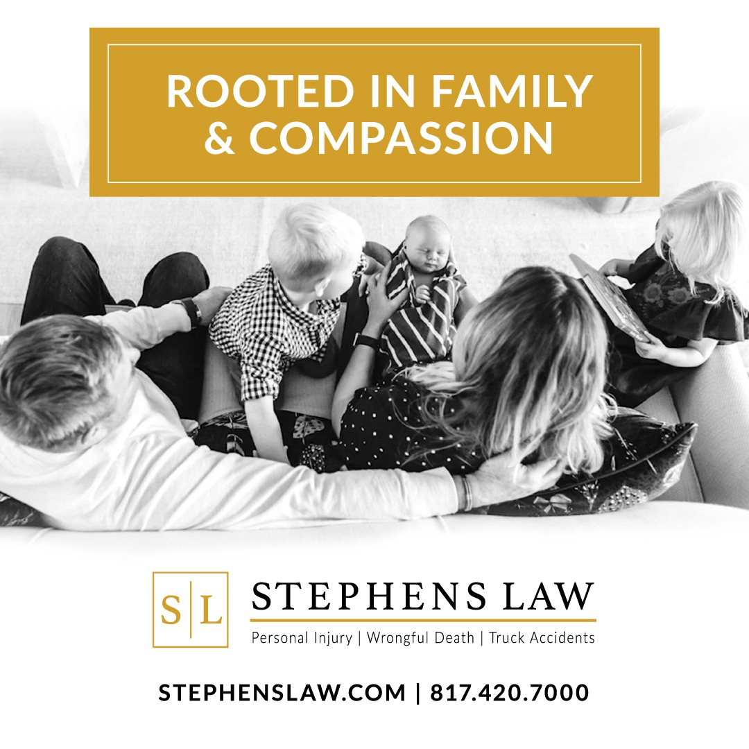 Stephens Law Firm, PLLC Facebook ad