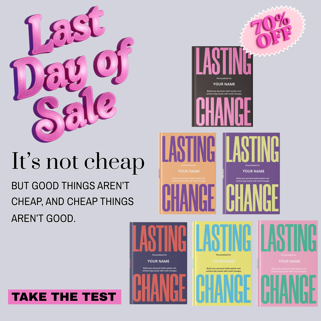 Tami Cole Facebook ad: Christmas Self-Growth Deal -70%
