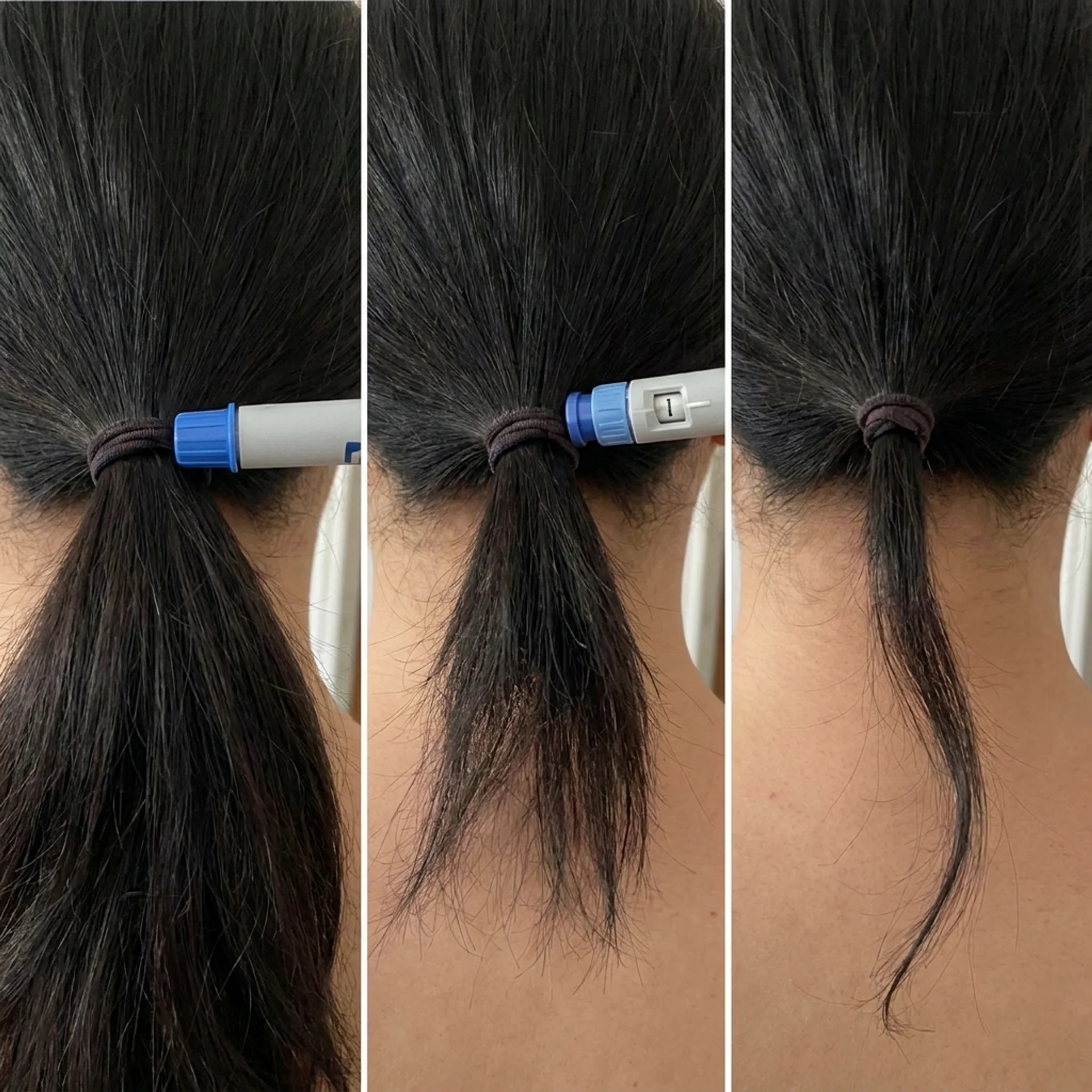 Sue Pascale Facebook ad: Stop Hairfall