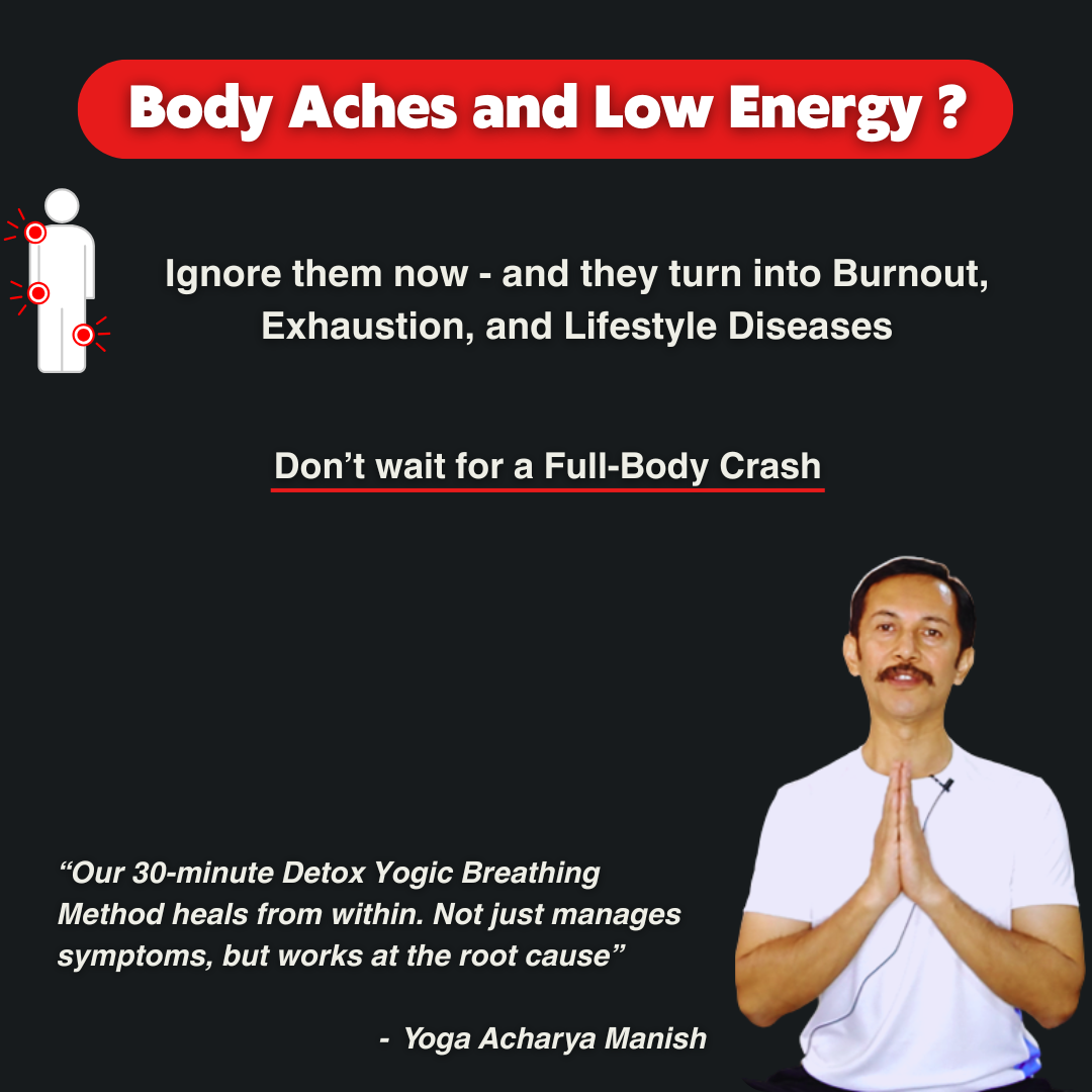 Yoga Acharya Manish Facebook ad: Your PERSONALIZED Path to Ultimate Health & Fitness