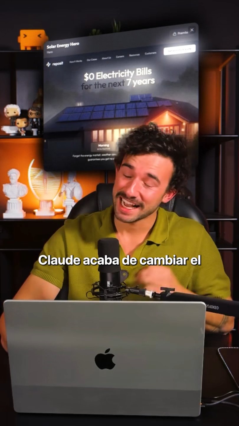 Skool Facebook ad: Deja de Ver Tutoriales. Empieza a Construir Agentes de IA.
