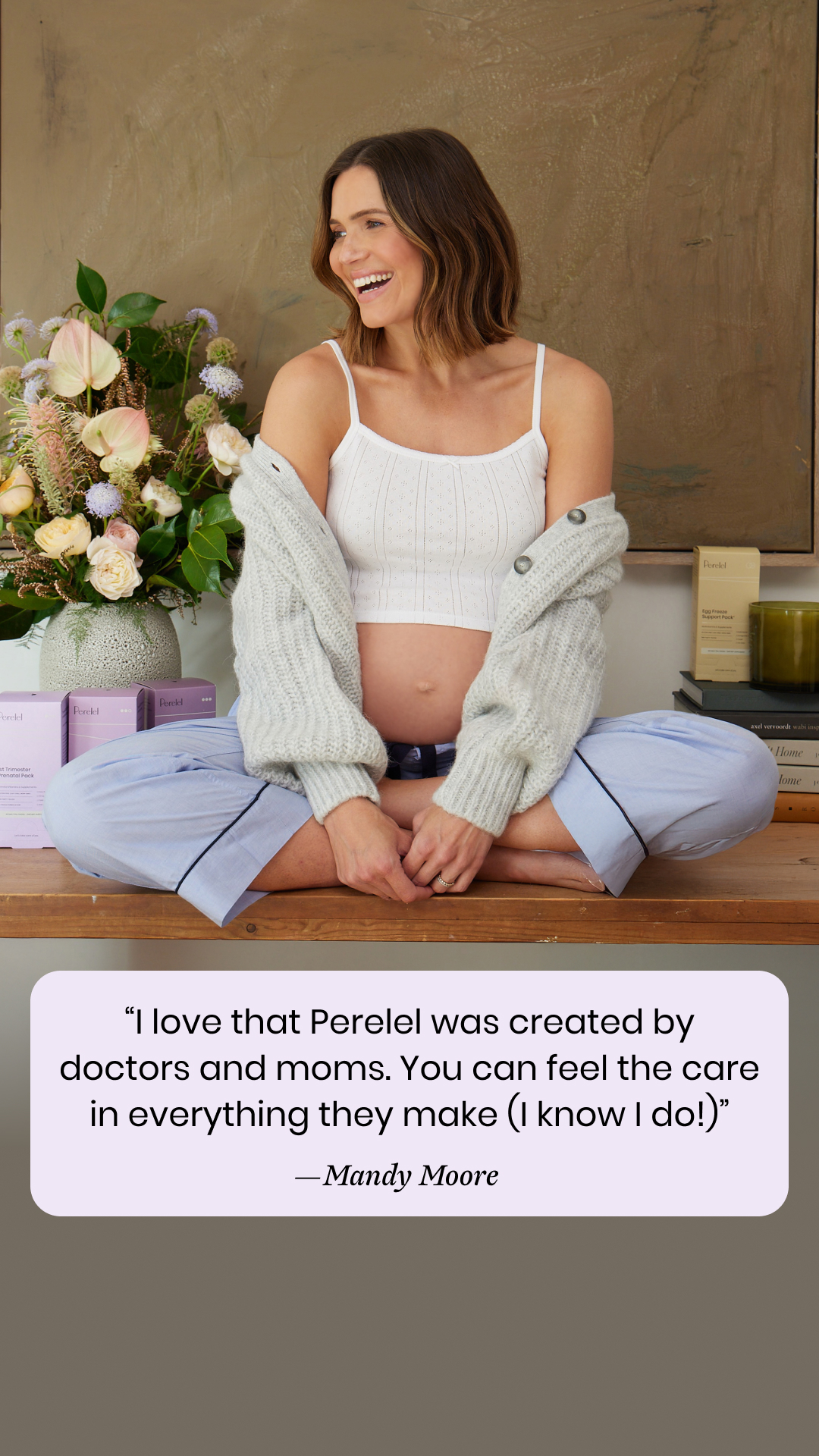 Mandy Moore Facebook ad