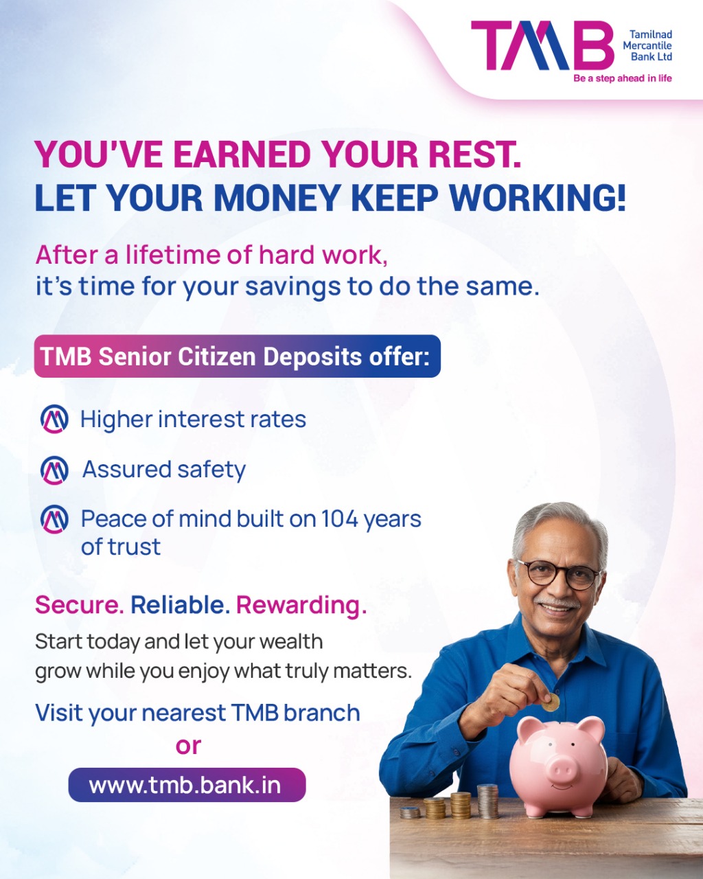 Tamilnad Mercantile Bank Ltd Facebook ad