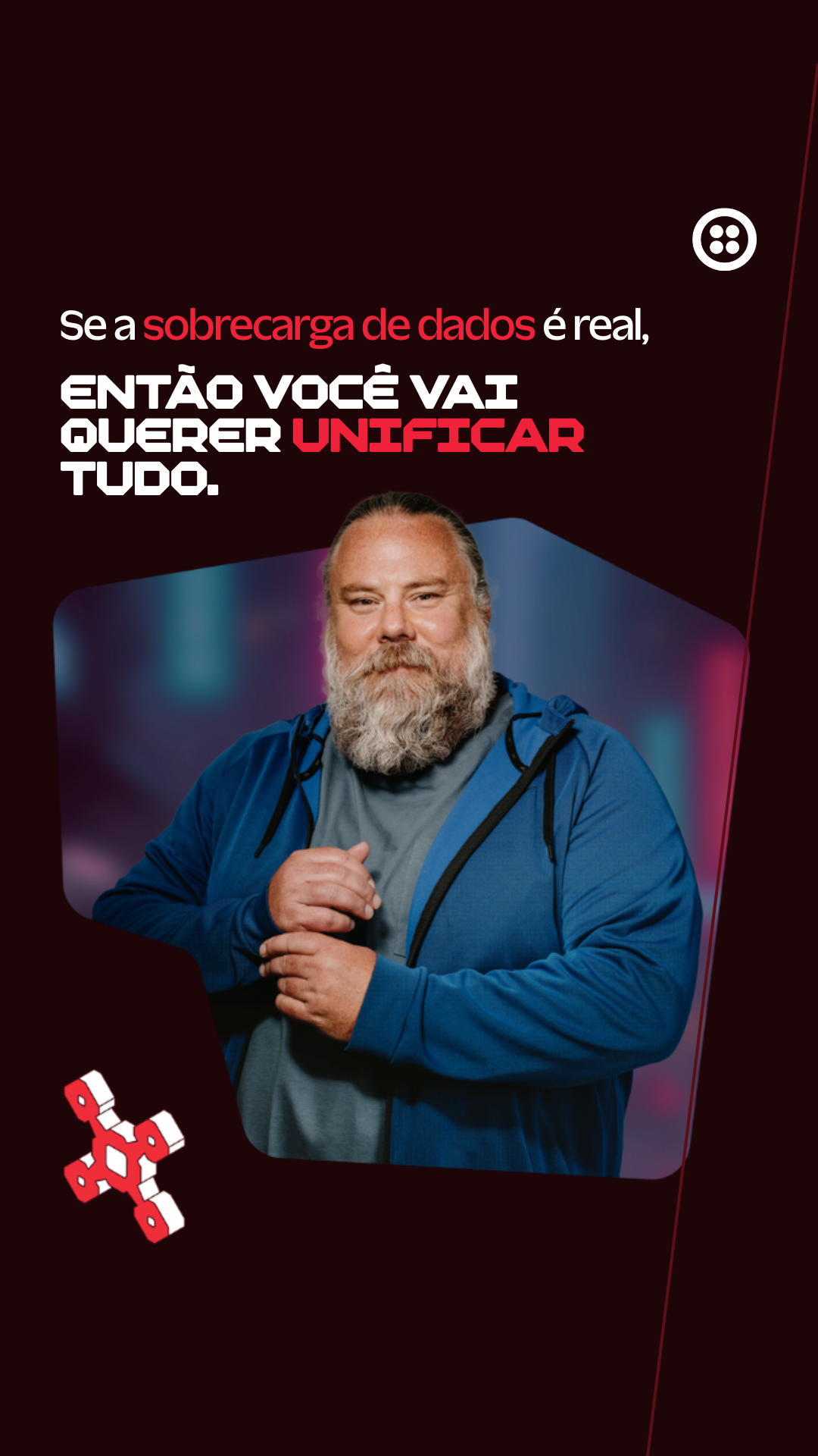 Twilio Facebook ad