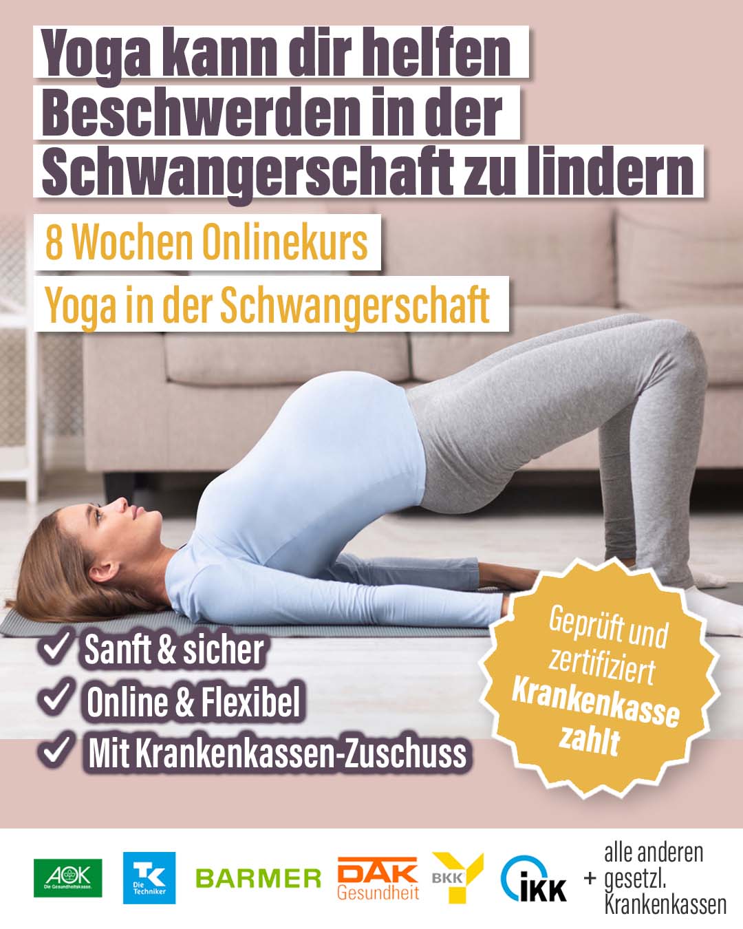 Gesundheitskurs.de Facebook ad