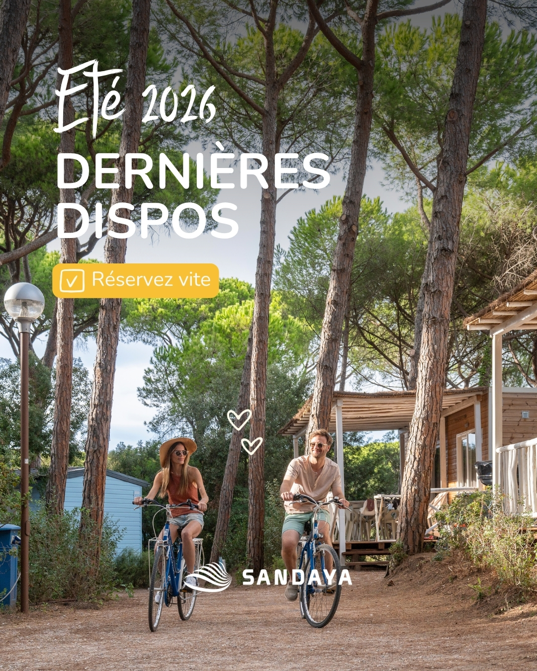 Campings Sandaya Facebook ad