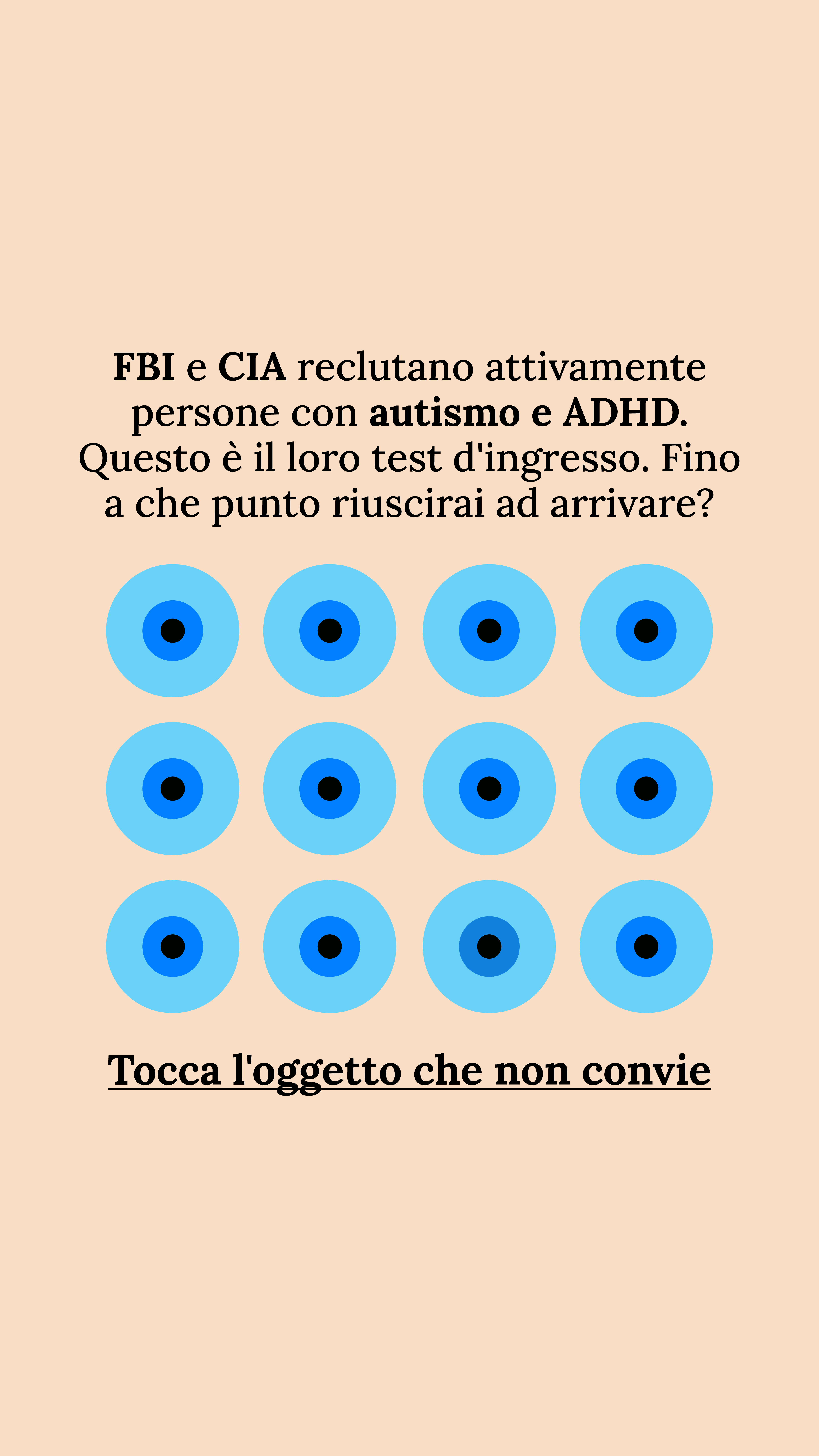 Test de Inteligencia Facebook ad