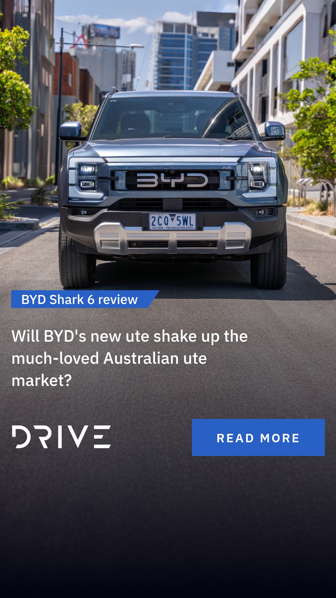 Drive.com.au Facebook ad