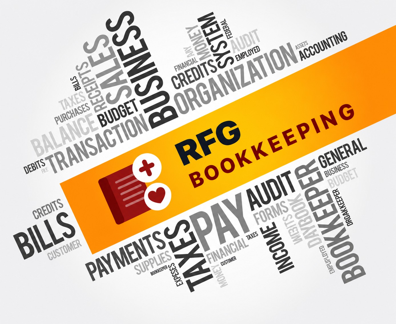 RFG Bookkeeping Facebook ad: When I talk to small business owners, I…