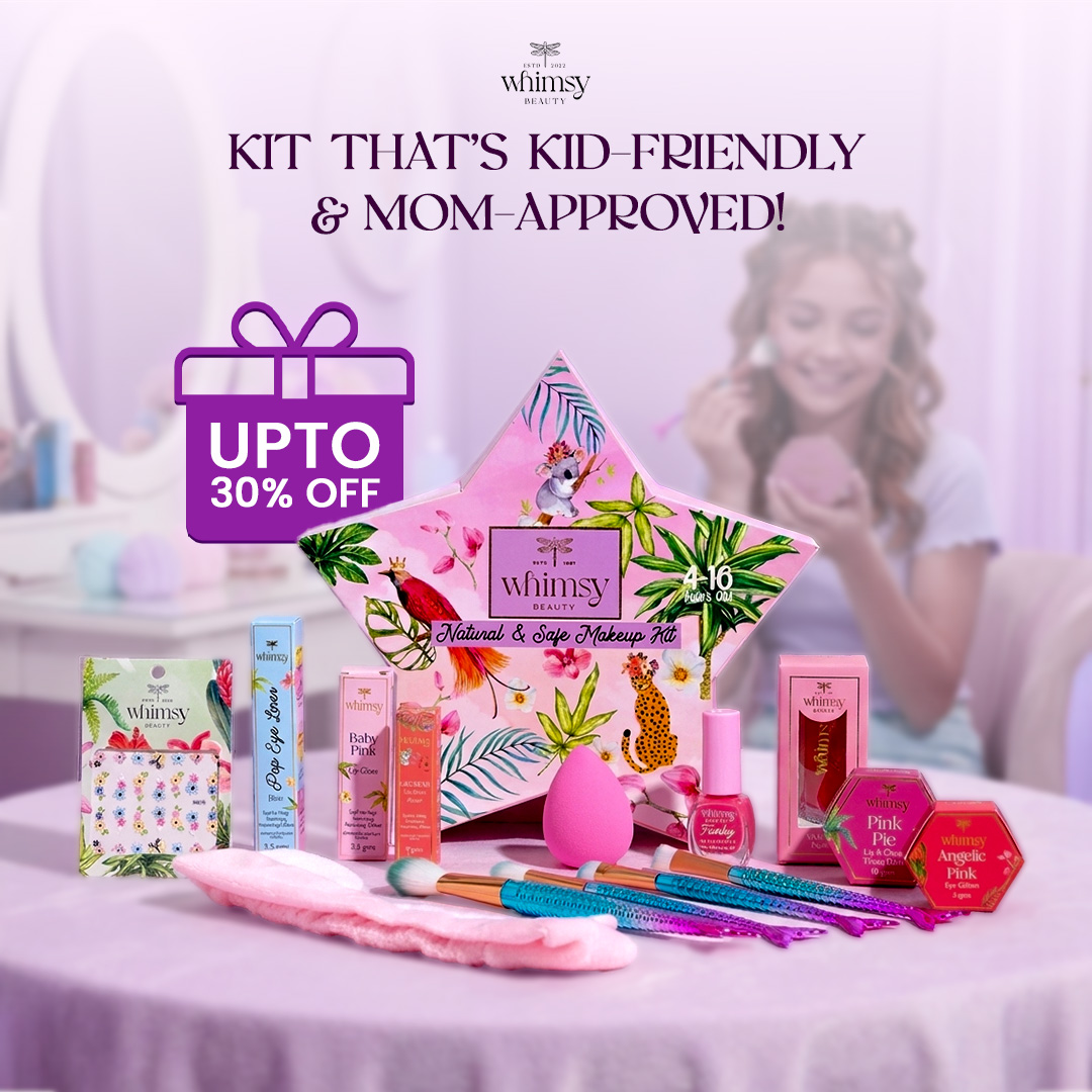 Whimsy Beauty Facebook ad