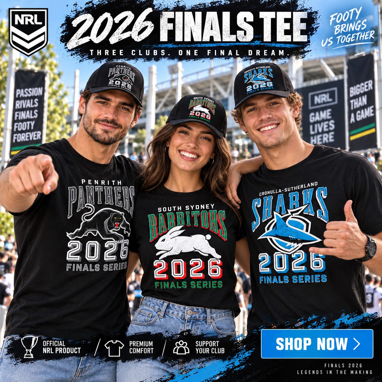 NRL Gifts For Lover Facebook ad: LIMITED ORDER OFFER