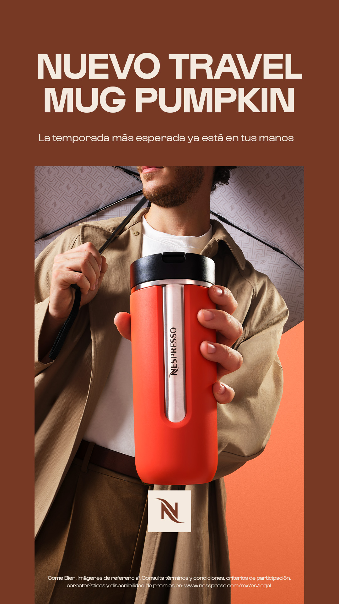 Nespresso Facebook ad: Maintenance - Nespresso