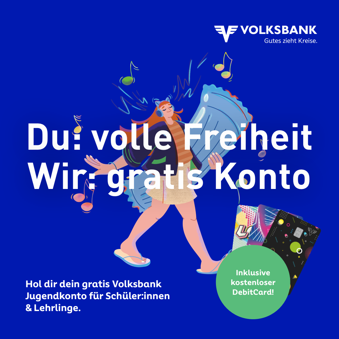 Volksbank Facebook ad from Jun 2, 2026