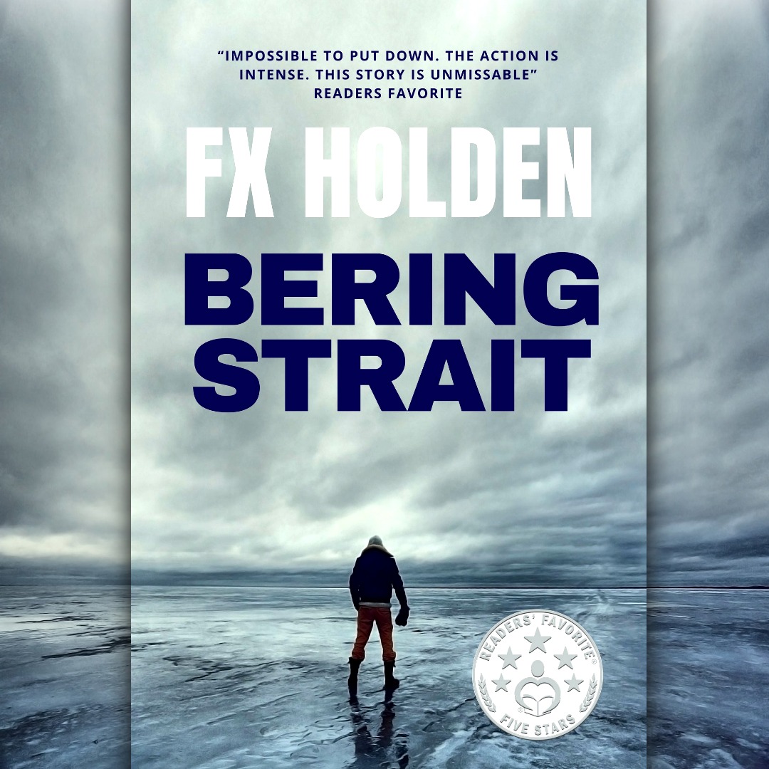 FX Holden Facebook ad: Bering Strait: This is the Future of War (Future War Book 3)