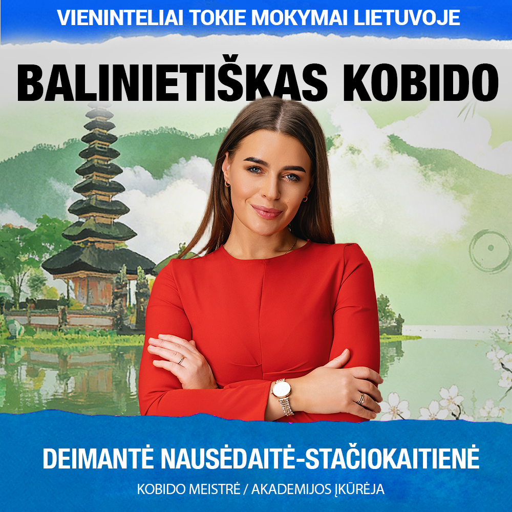 FaceUp Wellness klinika Facebook ad: Balinietiško Kobido mokymai
