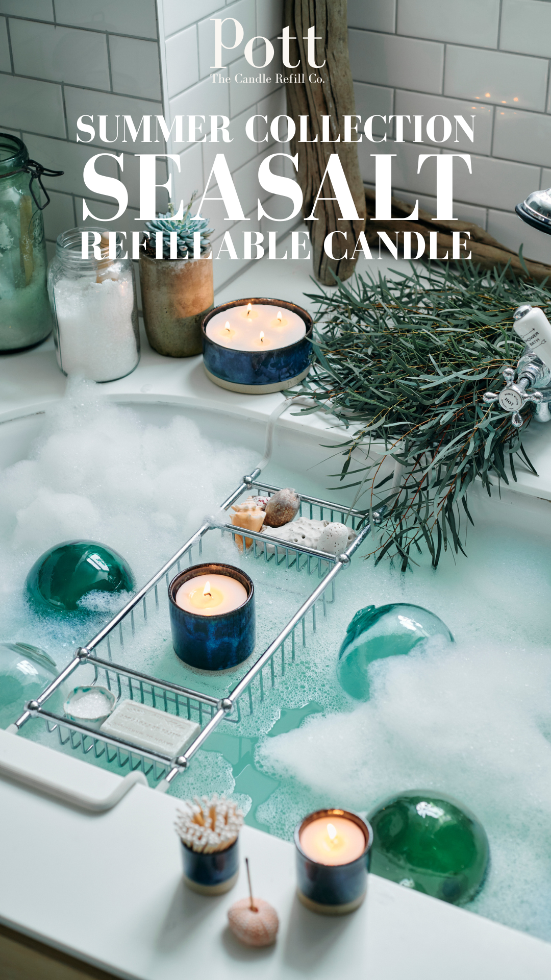 Pott Candles Facebook ad