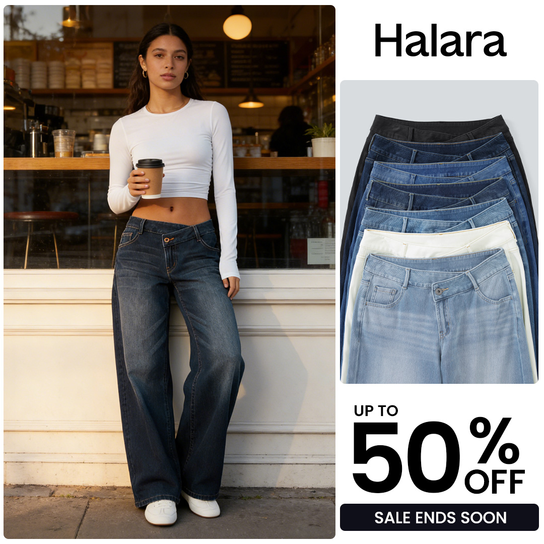 Halara AU Facebook ad