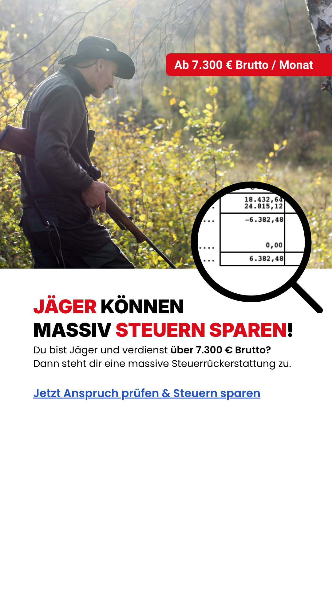 Homann Versichert Facebook ad
