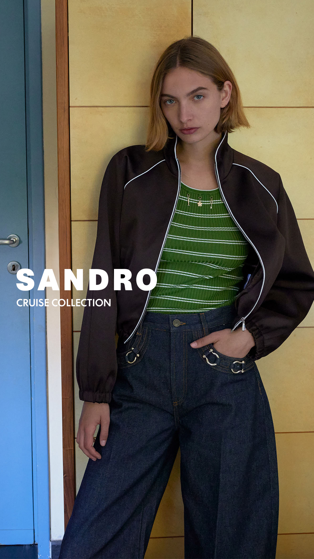 Sandro Facebook ad