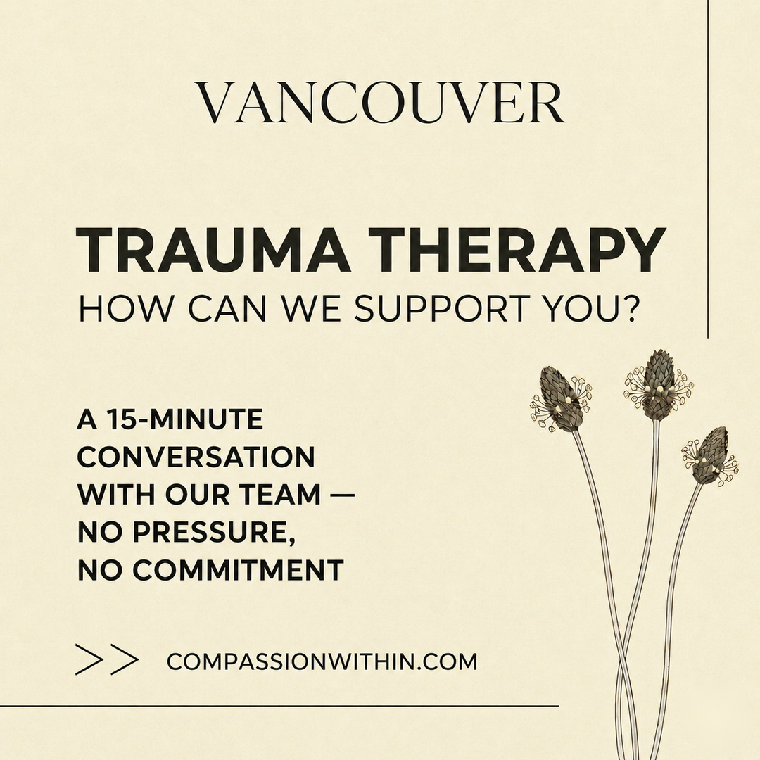 Compassion Within: Holistic Counselling & Mindfulness Facebook ad