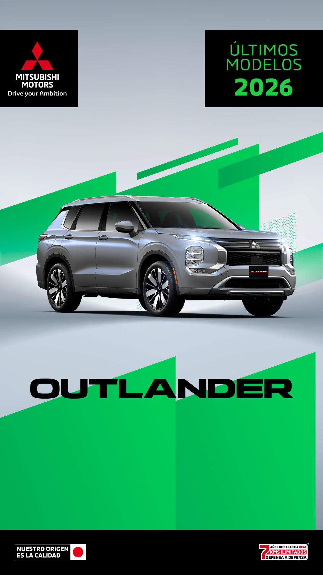 Mitsubishi Motors De México Facebook ad