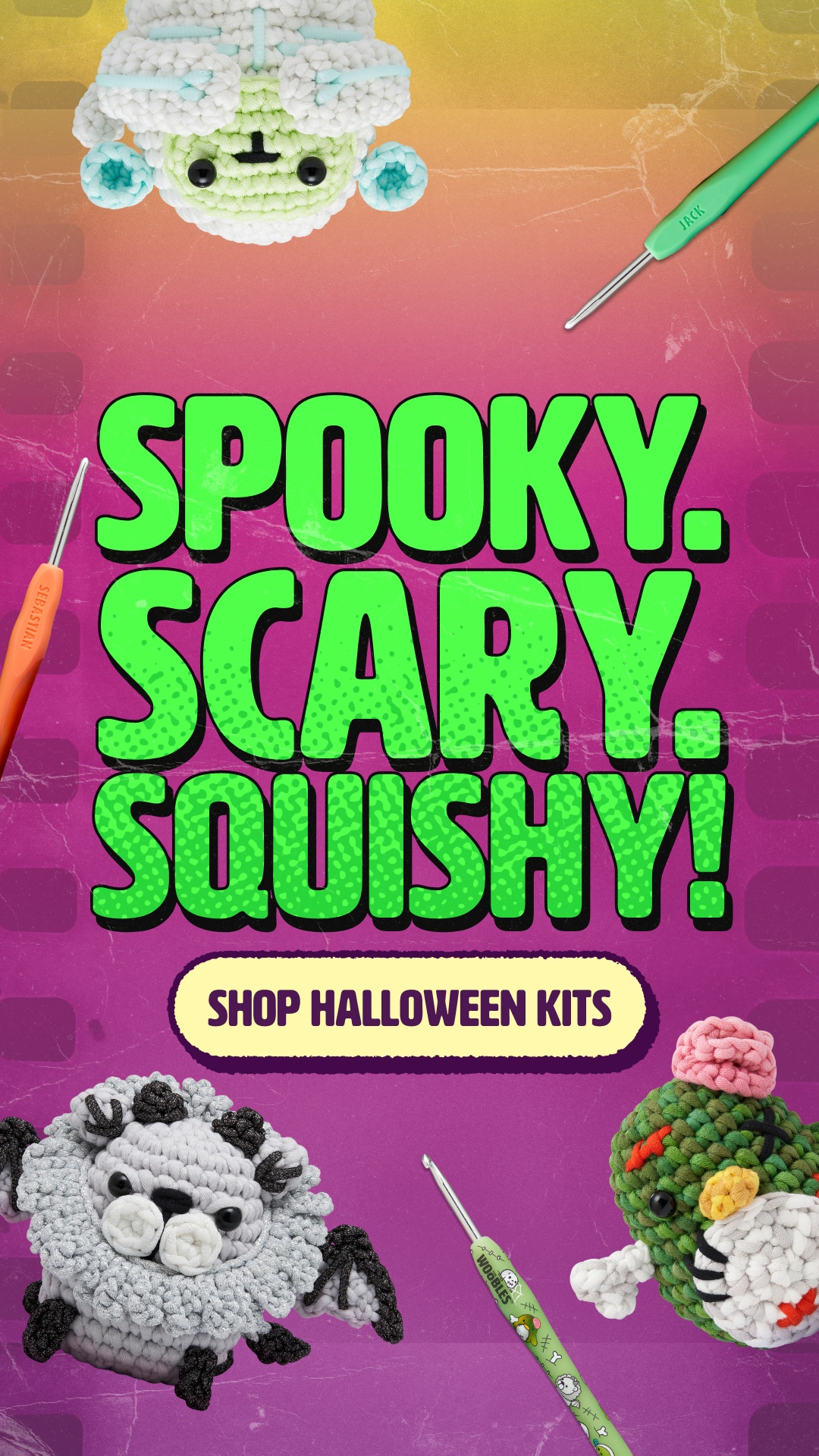 The Woobles Facebook ad
