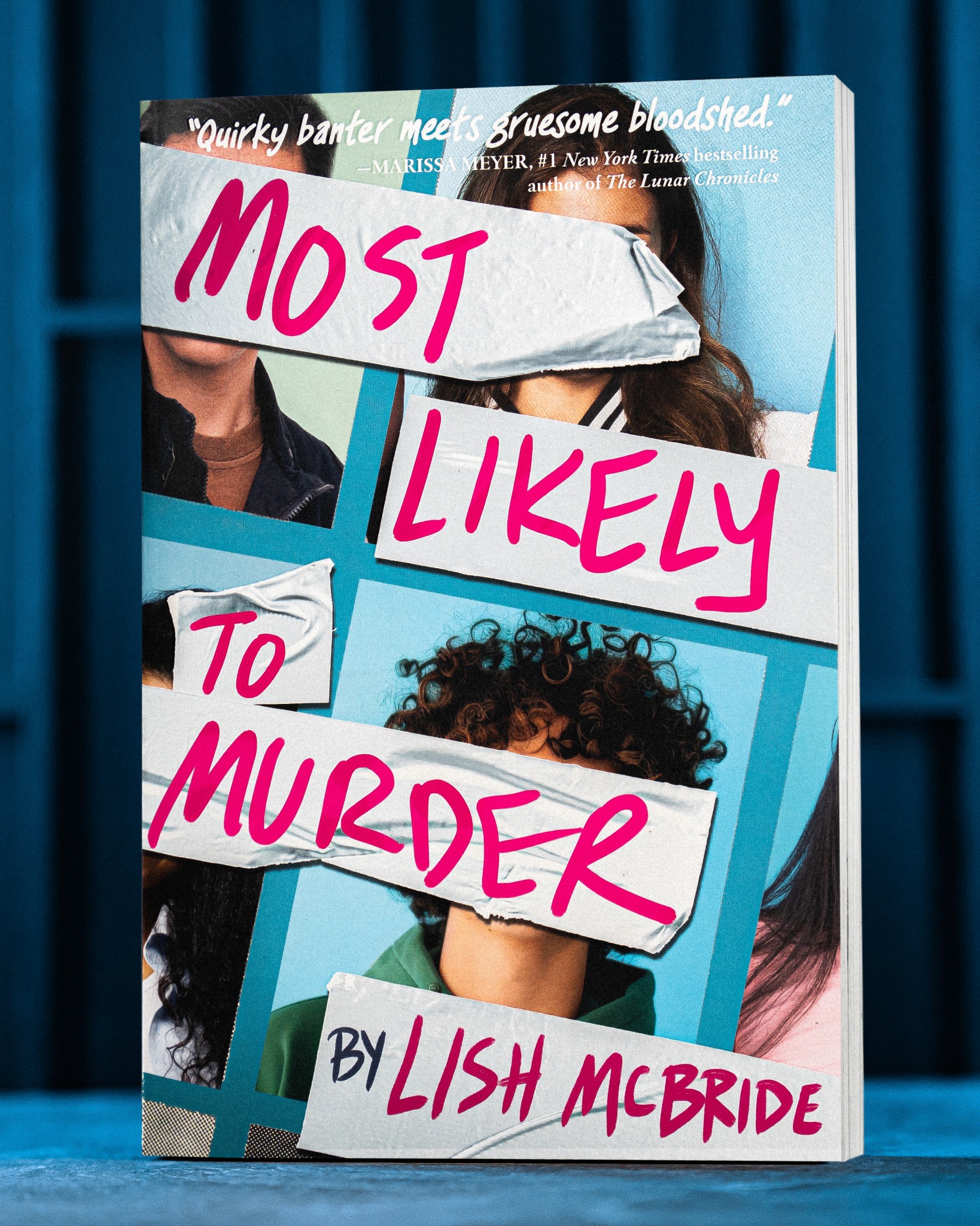 Penguin Teen Facebook ad: Most Likely to Murder by Lish McBride