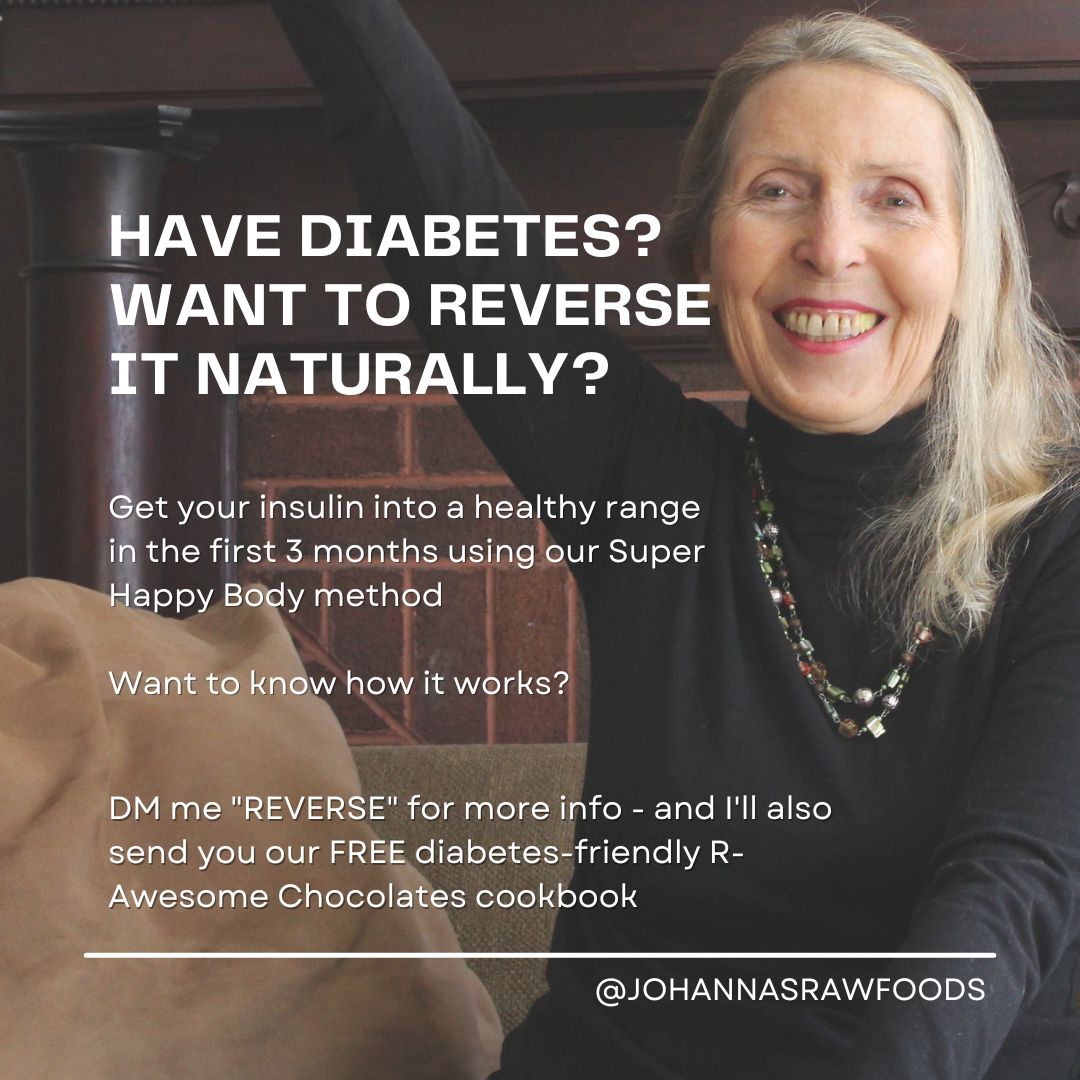 Johanna's Raw Foods Facebook ad