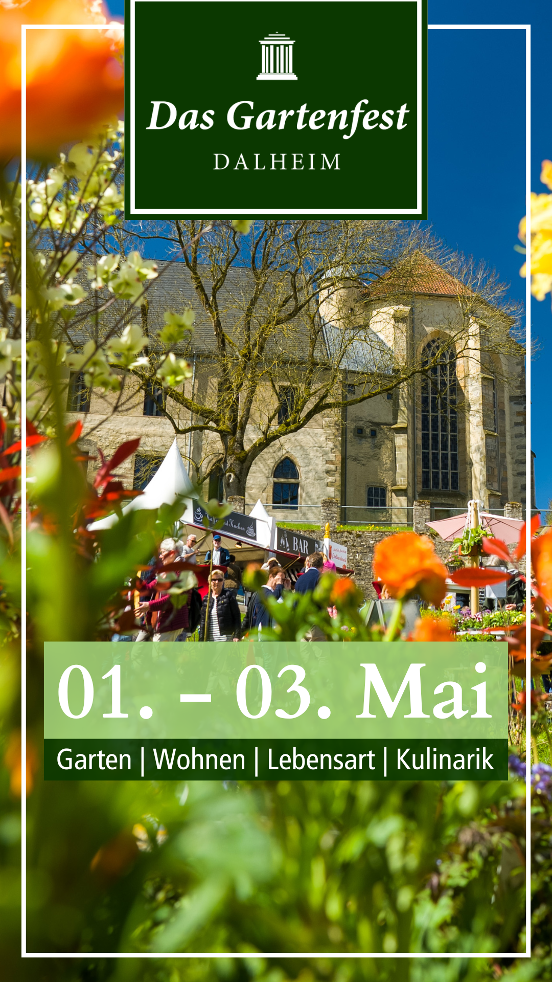 Gartenfestivals Facebook ad