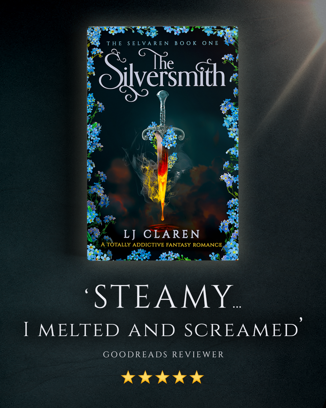Second Sky Books Facebook ad: ‘I am absolutely FLOORED… THE EMOTIONAL DAMAGE’ Goodreads…