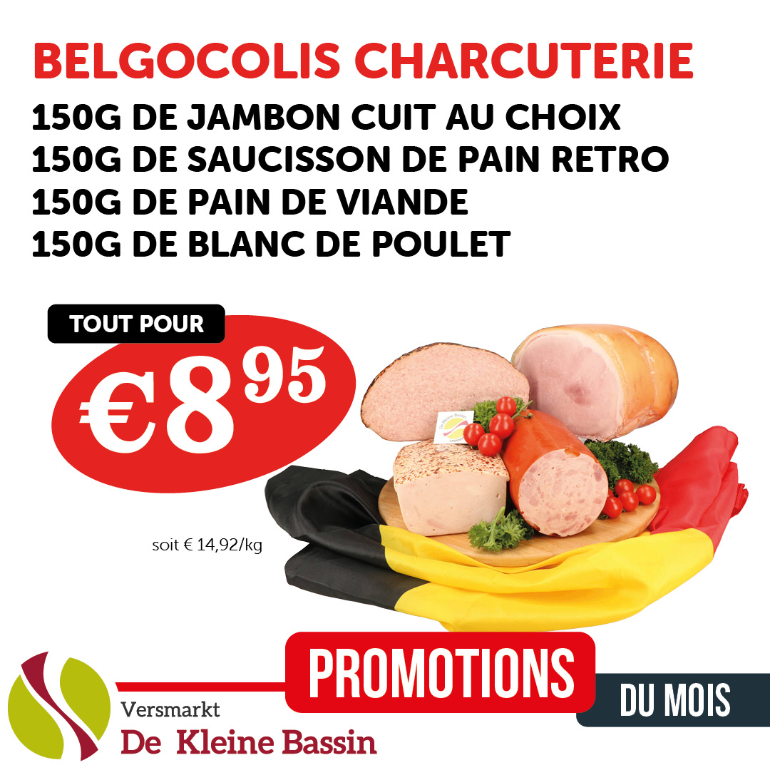 Versmarkt De Kleine Bassin Facebook ad