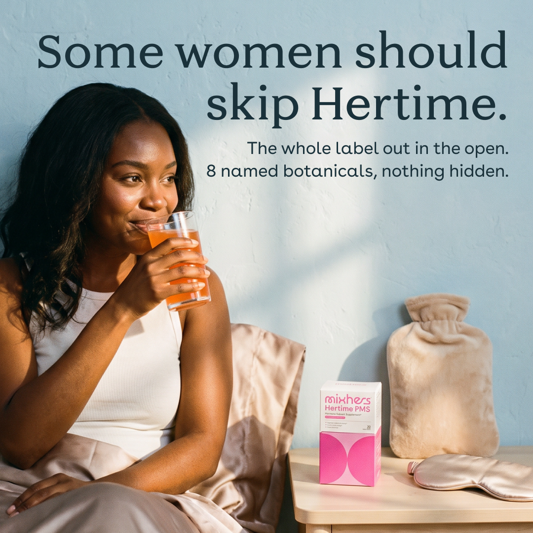 Mixhers Facebook ad