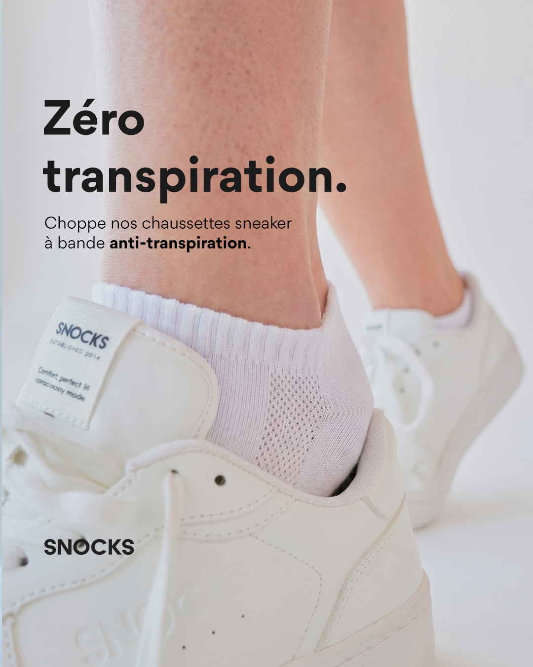 Snocks Facebook ad
