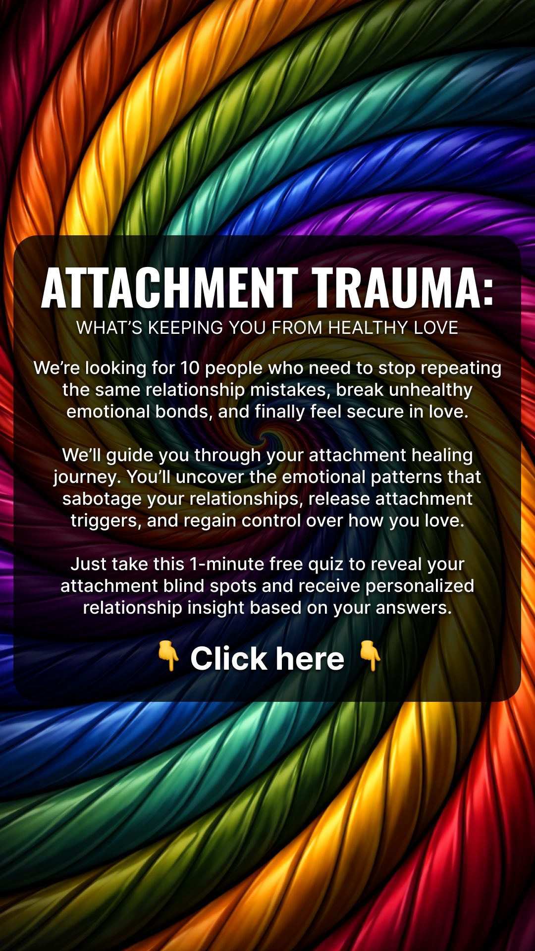 Yourselfirst: Mental Balance Facebook ad