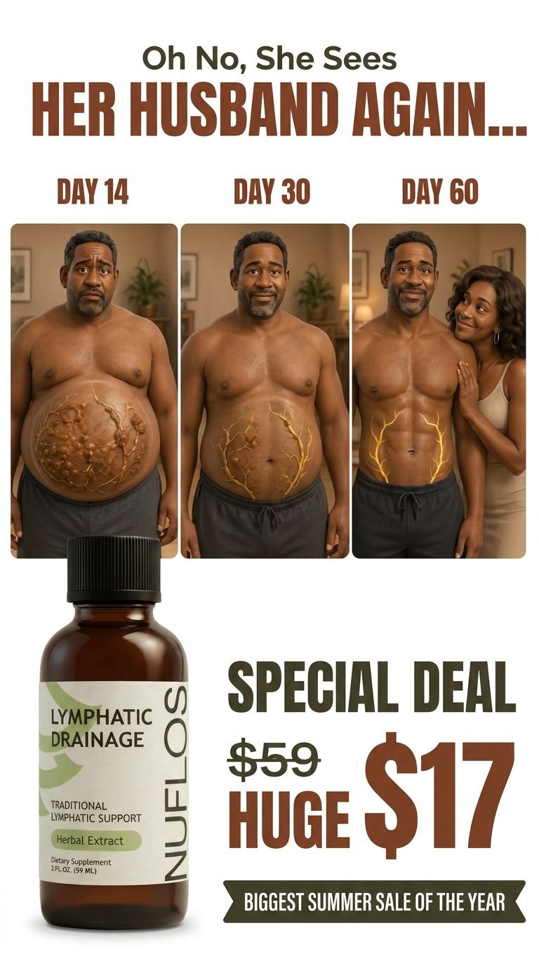 Nuflos Facebook ad: Detox All Day & All Night Long!