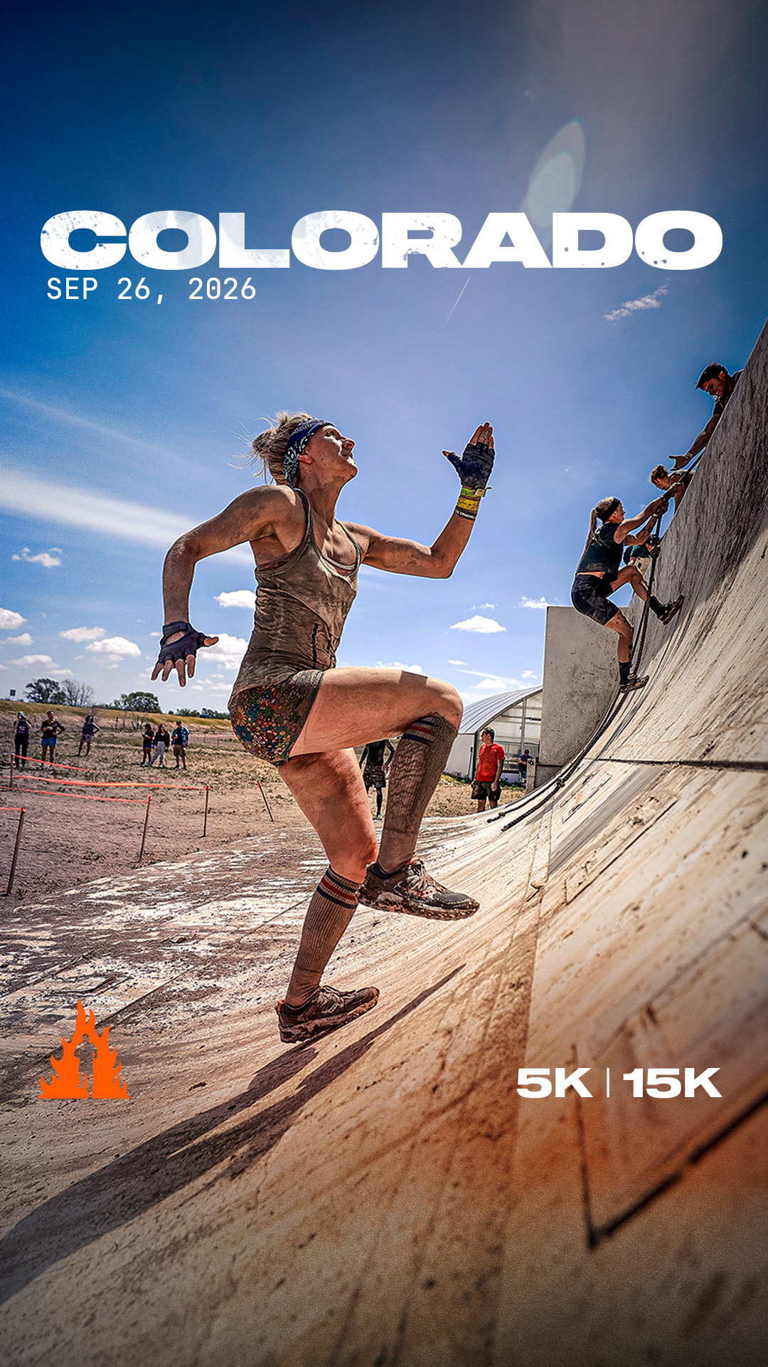 Tough Mudder Facebook ad