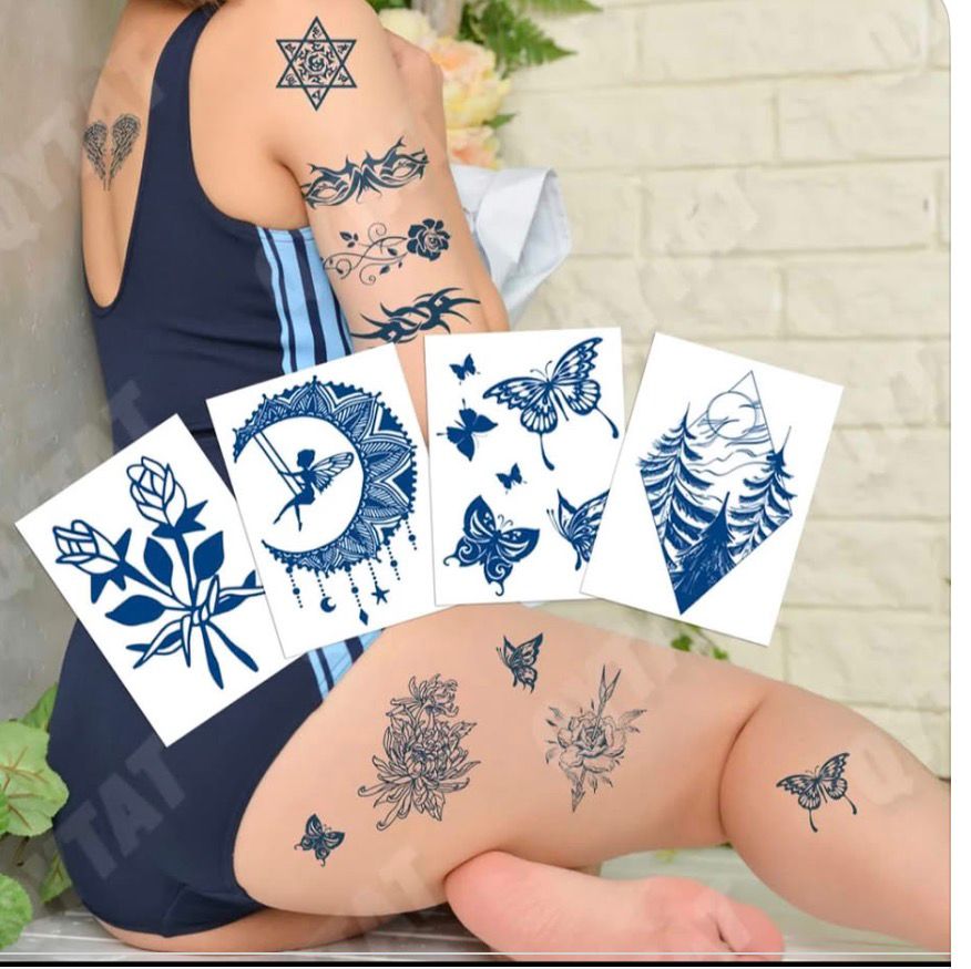Sit n Steam Yoni Spa Facebook ad: STICKER TATTOOS AS LOW AS K25,50 AND K100…