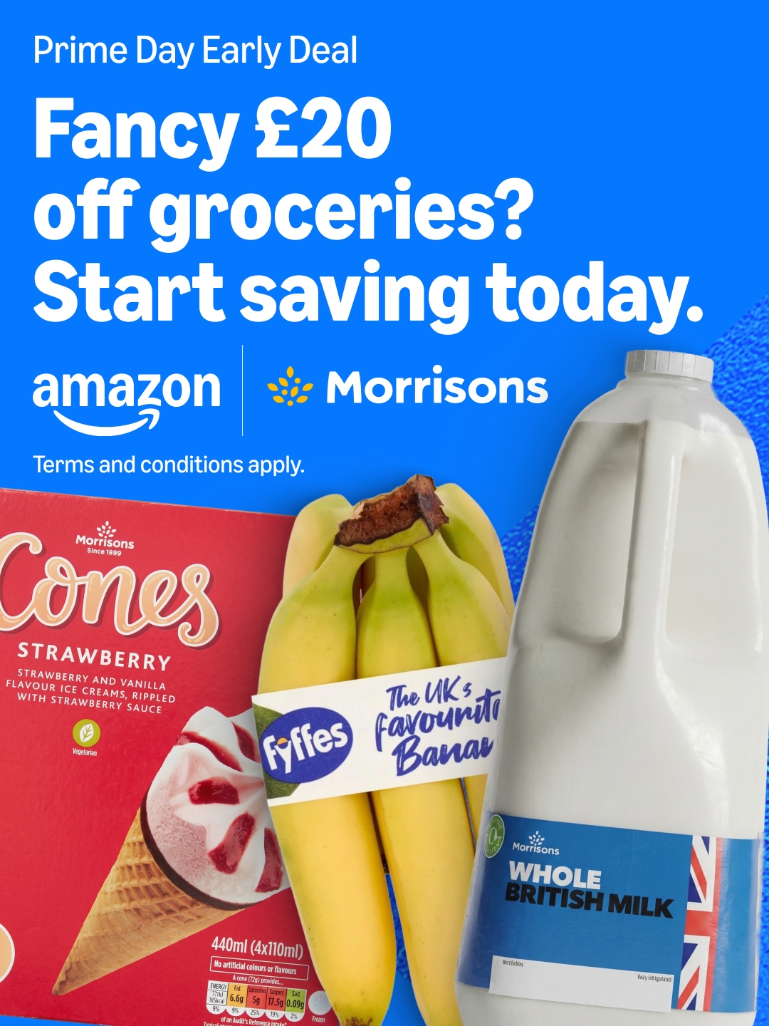 Amazon Prime Facebook ad