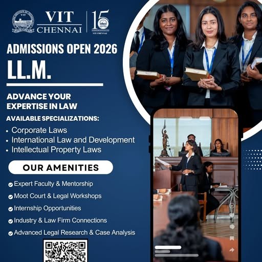 VIT Chennai Facebook ad