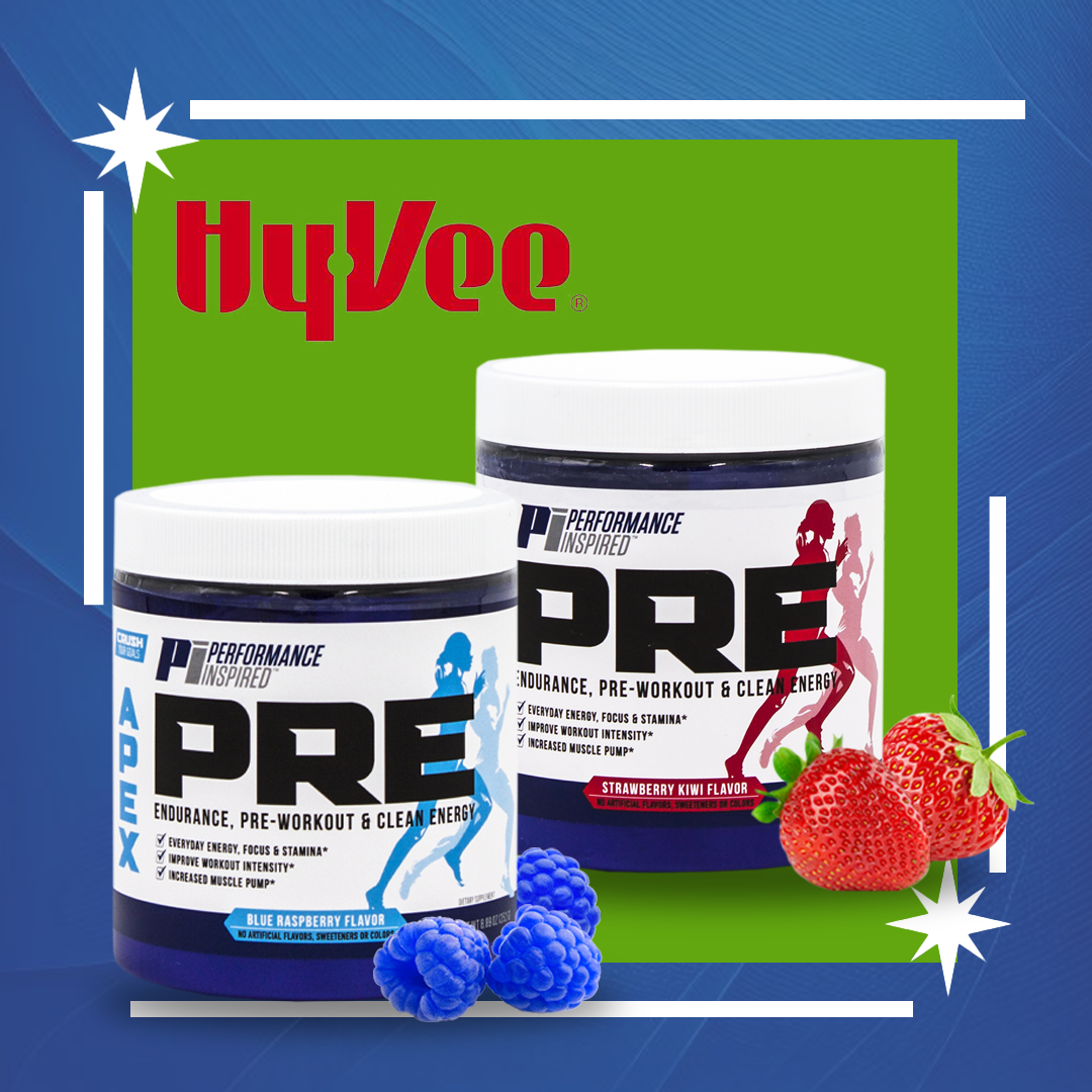 Performance Inspired Nutrition Facebook ad: Hy-Vee Aisles Online Grocery Shopping