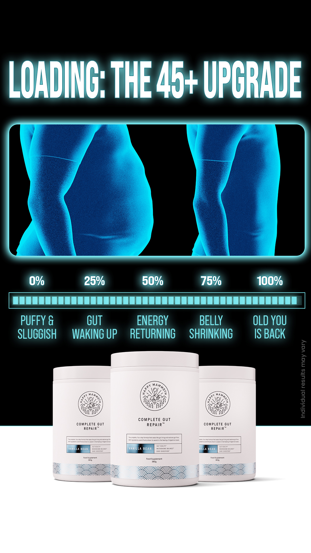 Healthy Living Facebook ad