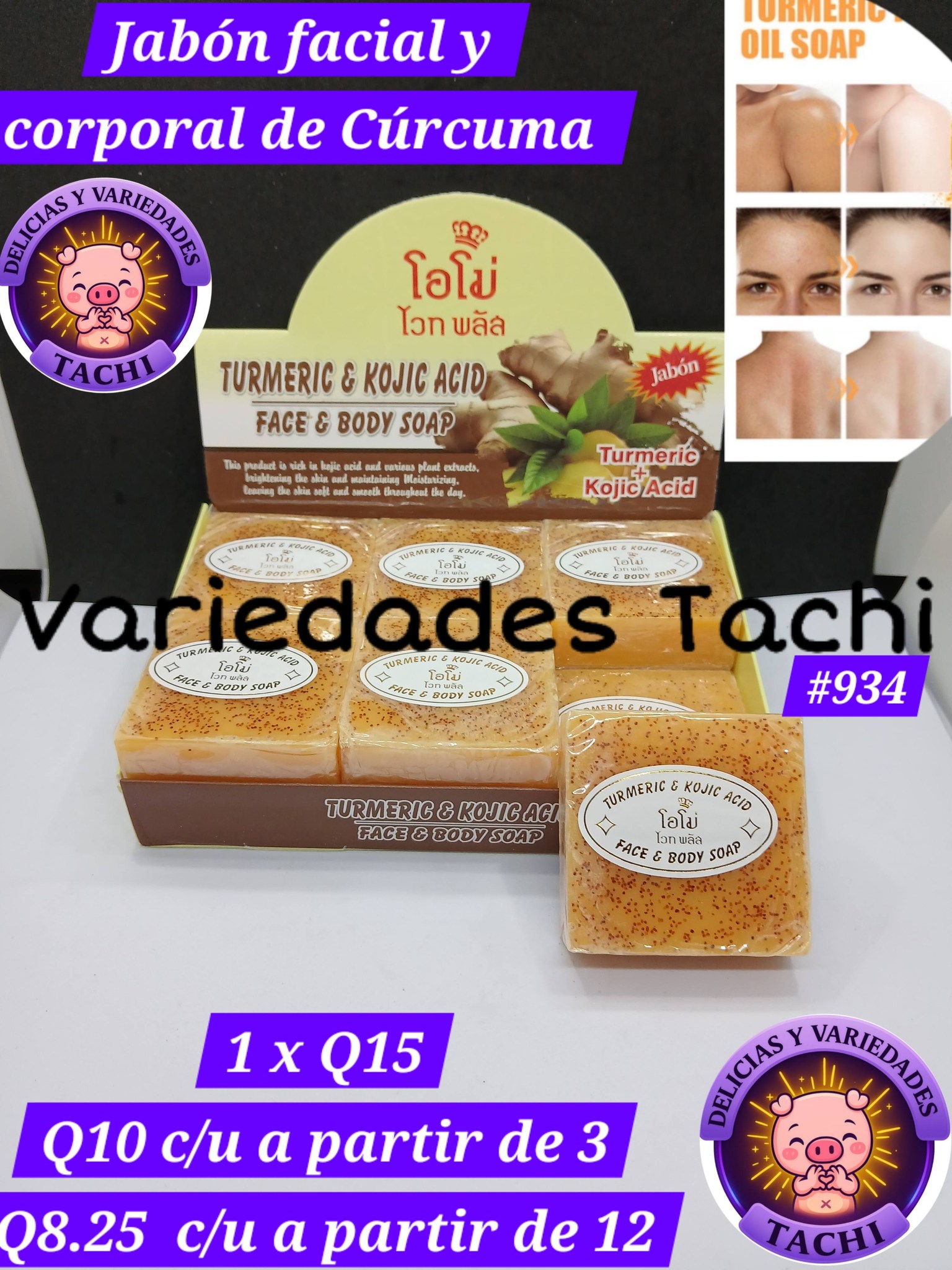 Delicias y Variedades Tachi Facebook ad