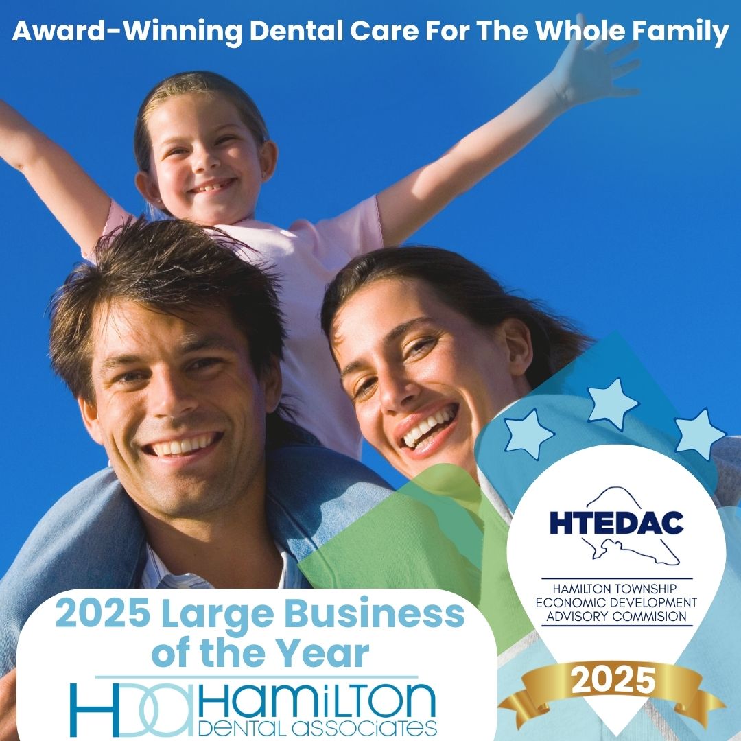 Hamilton Dental Associates Facebook ad