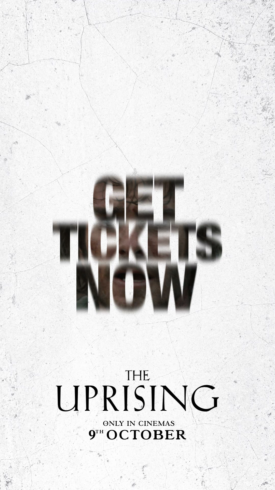 Entertainment Film Facebook ad: CINEMAS OCTOBER 9